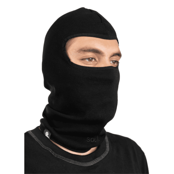 Balaclava Rib Negra - Imagen 2